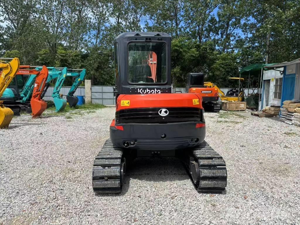 Kubota U 50-5 Mini rýpadla < 7t