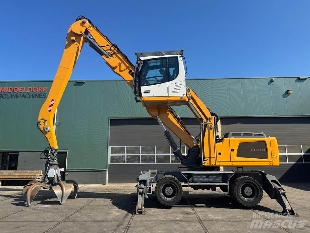 Liebherr LH 30 M Stroje pro manipulaci s odpadem