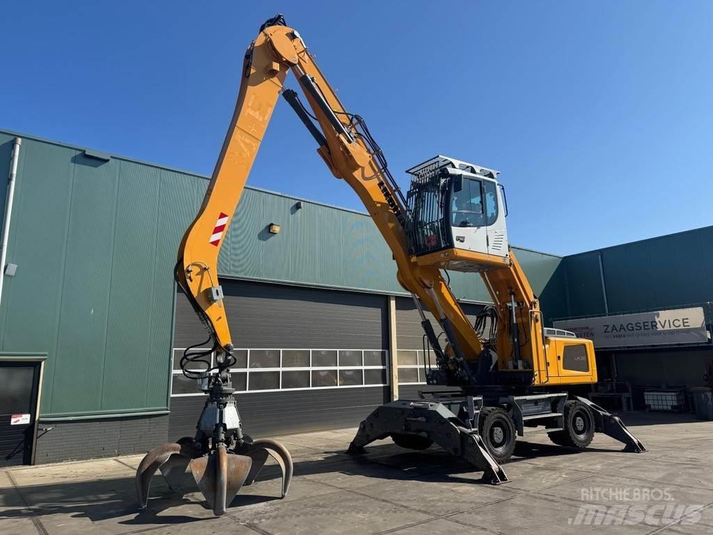 Liebherr LH 30 M Stroje pro manipulaci s odpadem