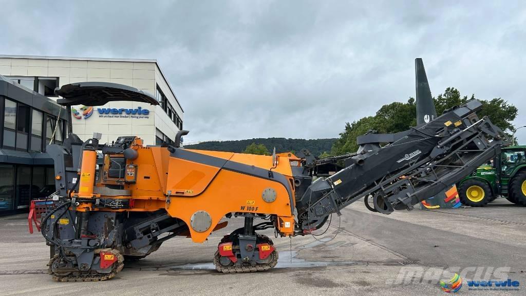 Wirtgen W 100 F Recykléry za studena