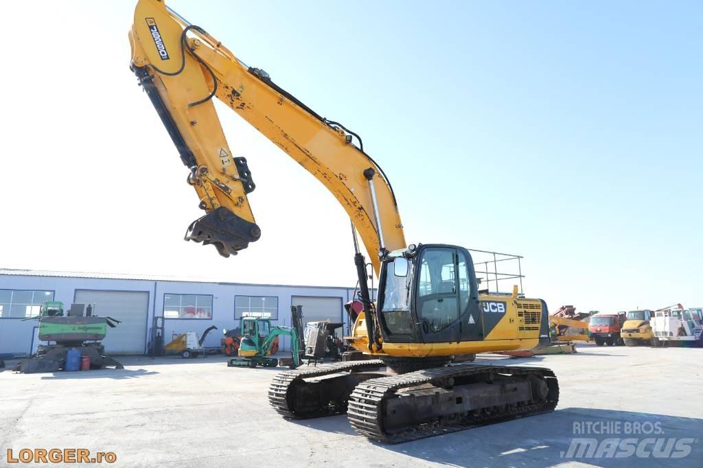 JCB JS 290 LC Pásová rýpadla