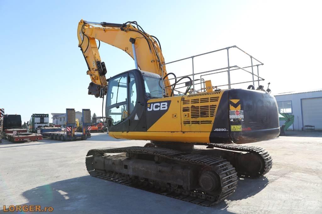 JCB JS 290 LC Pásová rýpadla