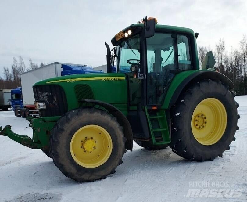 John Deere 6620 Traktory