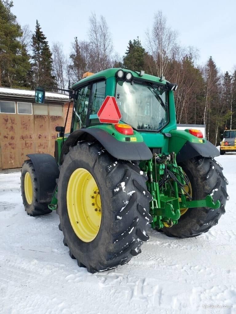 John Deere 6620 Traktory