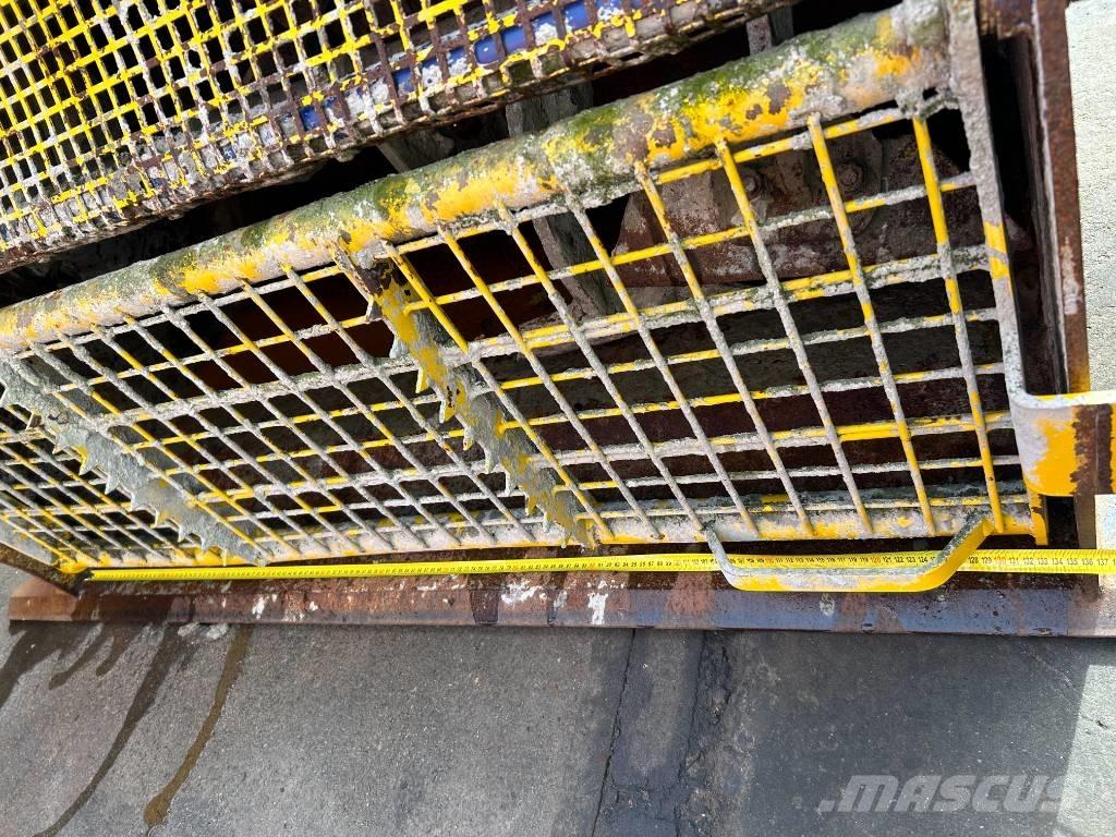 Warzee BB410 Výložníky betonu