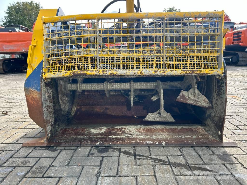 Warzee BB410 Výložníky betonu