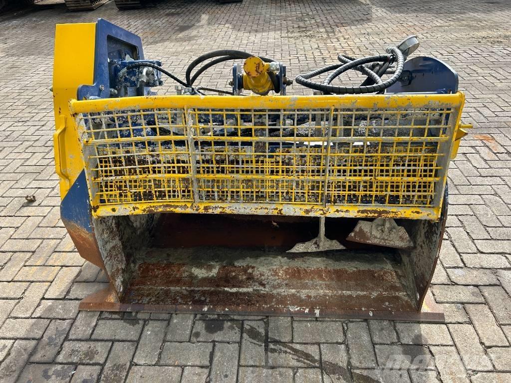 Warzee BB410 Výložníky betonu