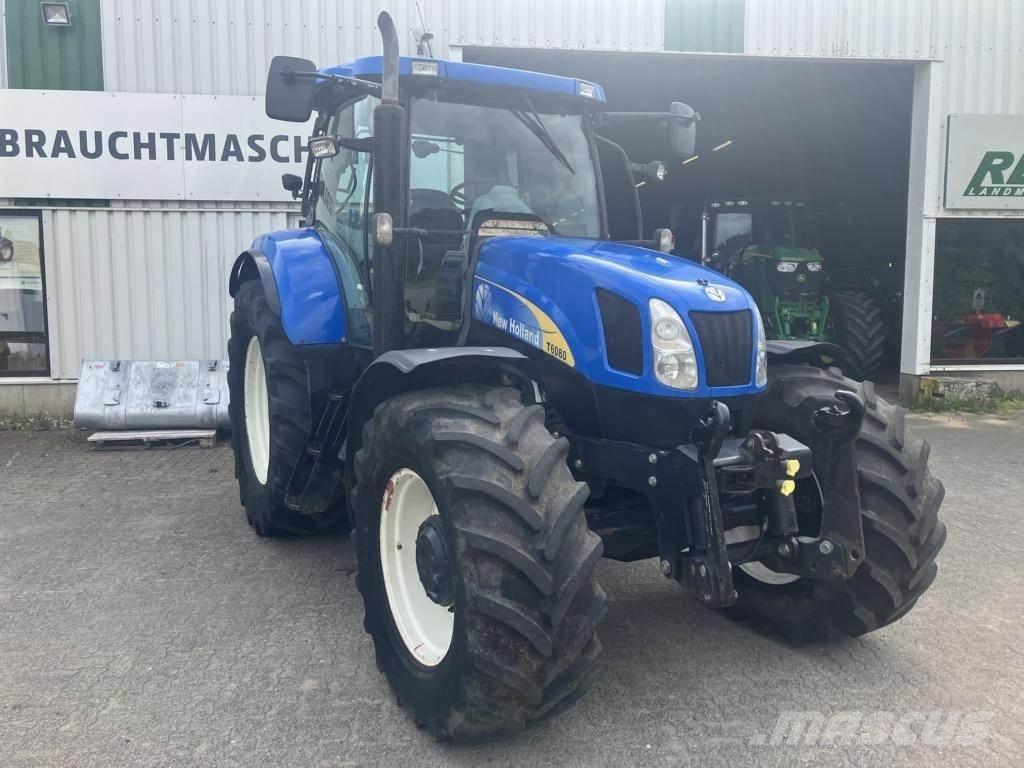 New Holland T6080 Traktory