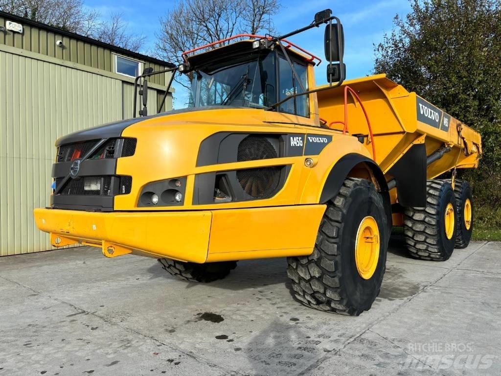 Volvo A 45 G Kloubové dempry