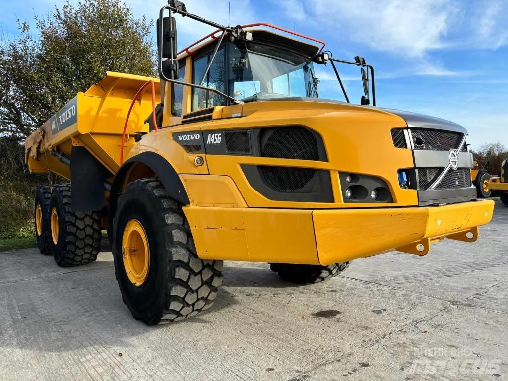 Volvo A 45 G Kloubové dempry