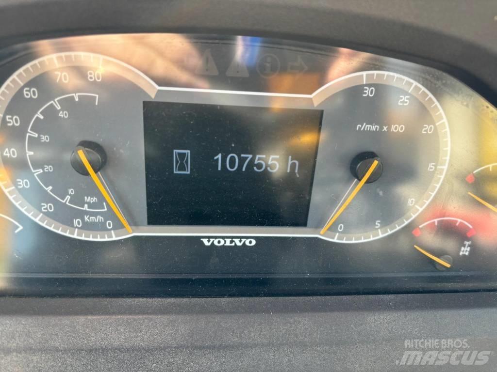 Volvo A 45 G Kloubové dempry