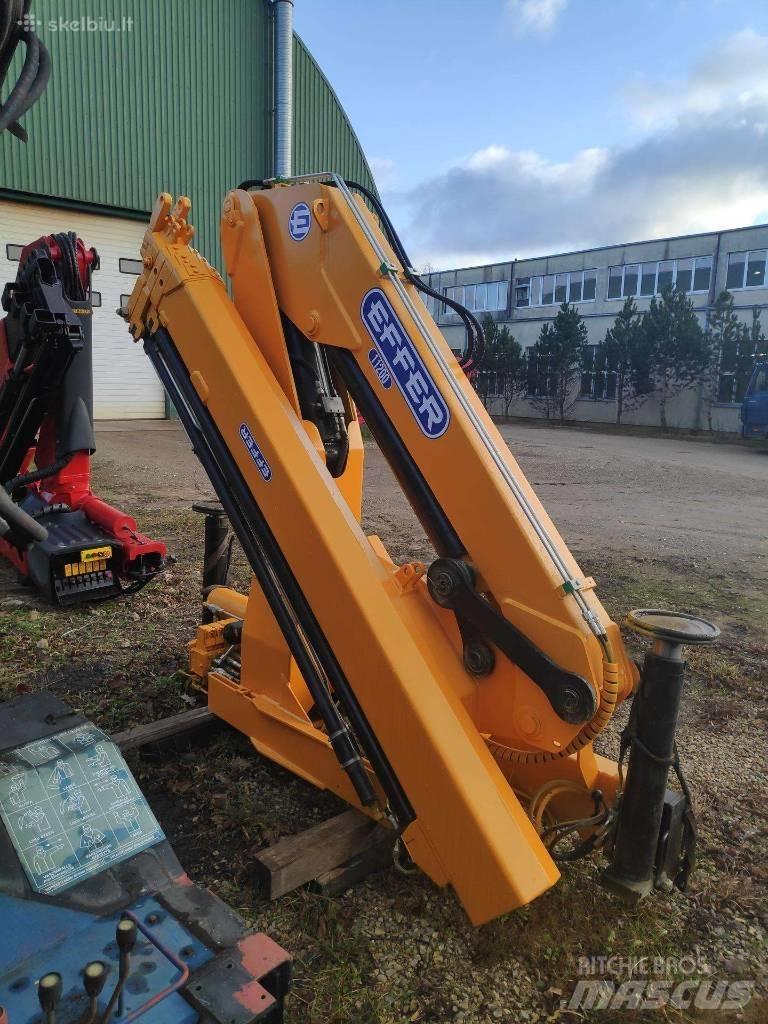 Effer 11200 Nakládací jeřáby