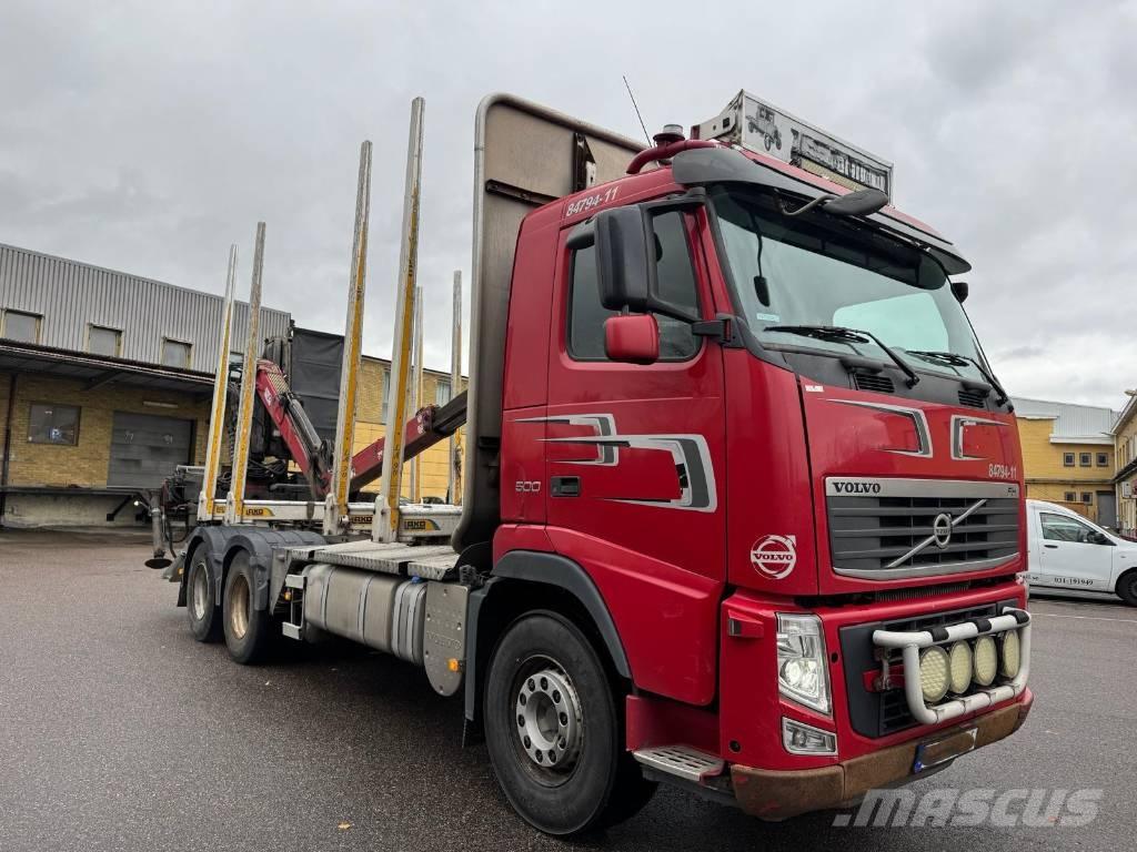 Volvo FH 510 Vozy na přepravu kmenů