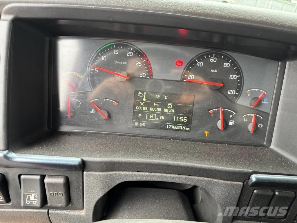 Volvo FH 510 Vozy na přepravu kmenů