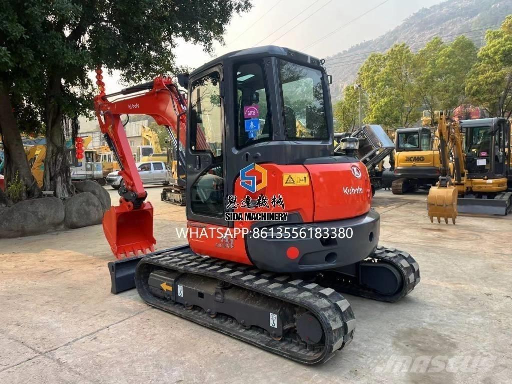 Kubota KX 163-5 Mini rýpadla < 7t