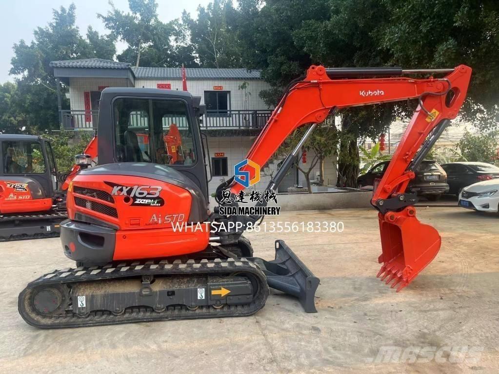 Kubota KX 163-5 Mini rýpadla < 7t