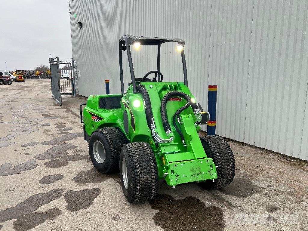 Avant e527 Elektrisk Kolové nakladače