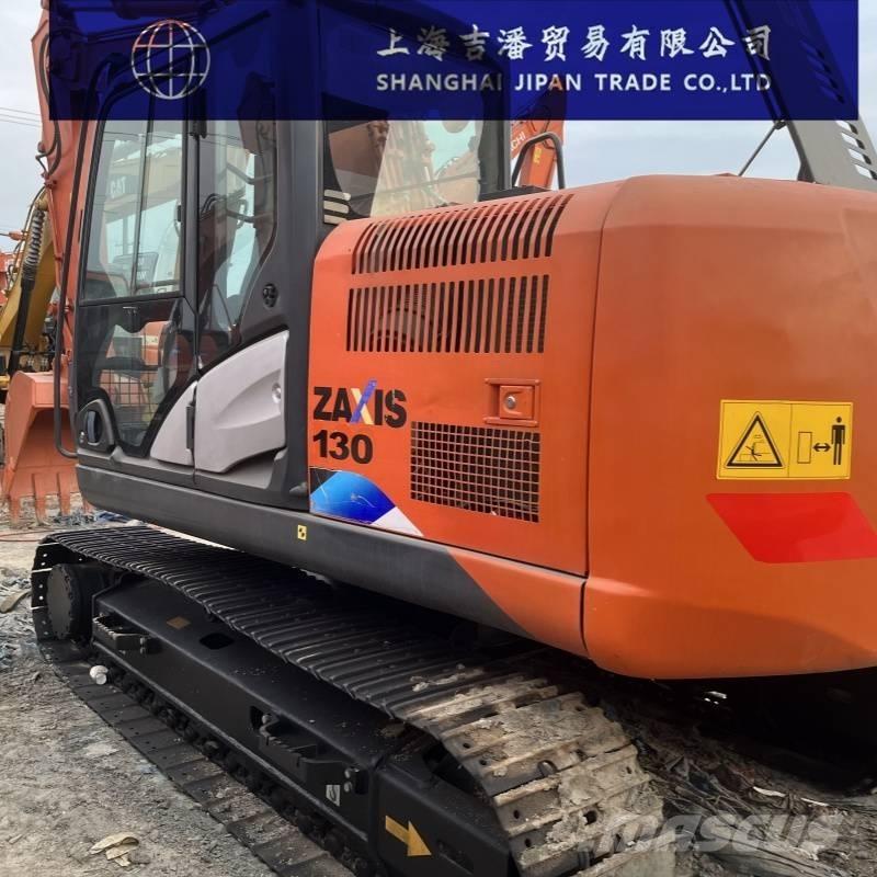 Hitachi ZX 130 Pásová rýpadla
