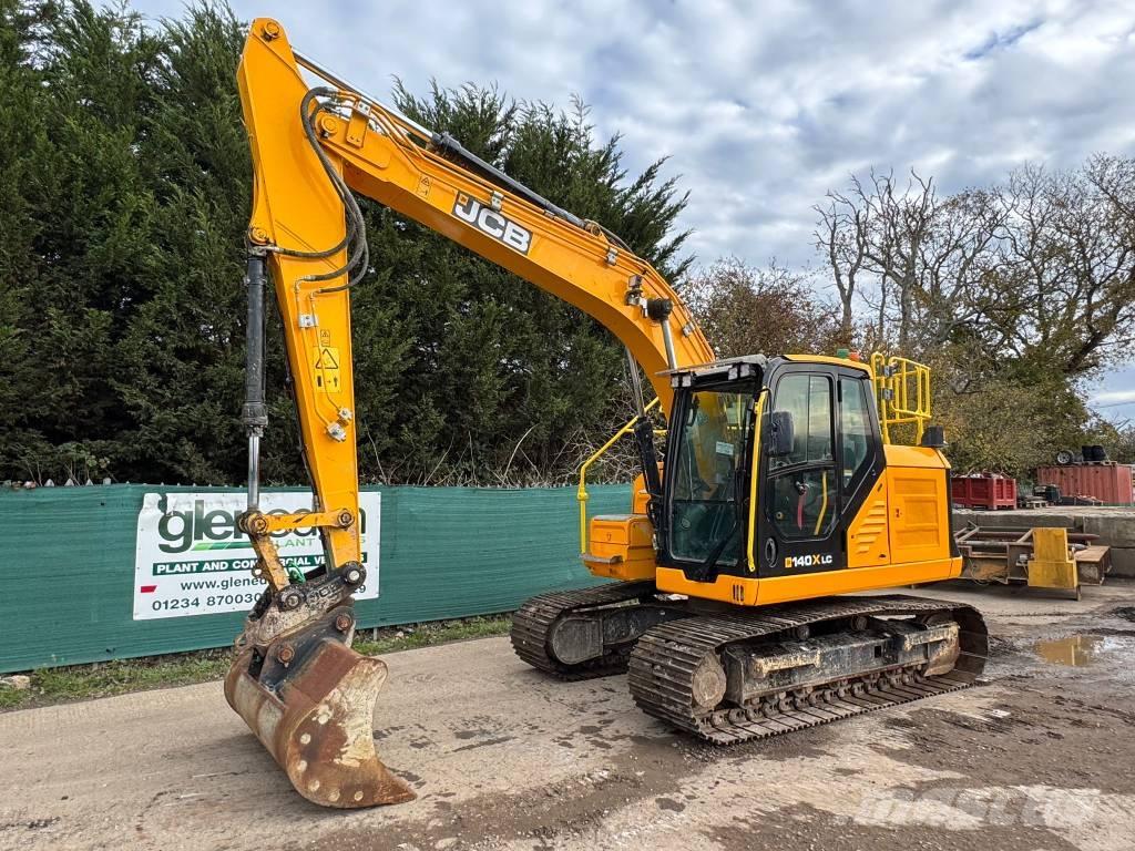 JCB 140 X Pásová rýpadla