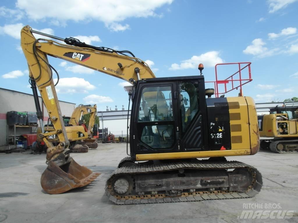 CAT 312 E Pásová rýpadla