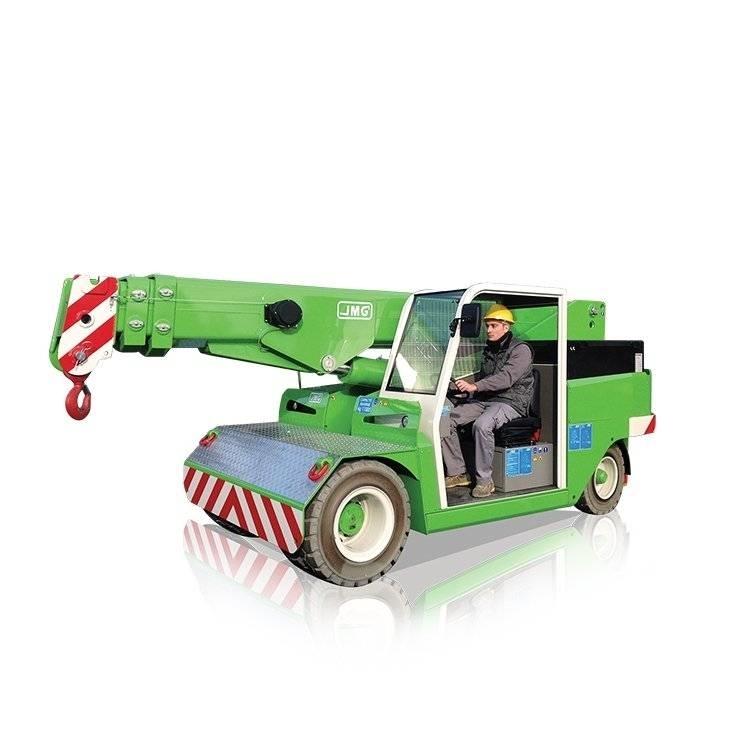 JMG MC 120 Teleskopické plošiny