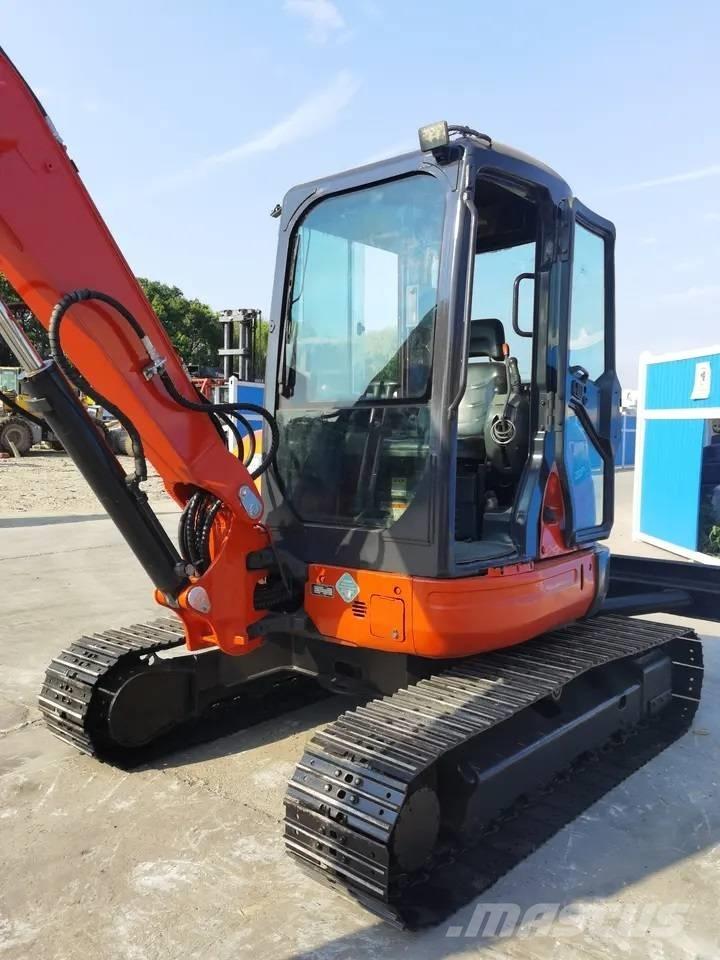 Kubota KX155-5 Mini rýpadla < 7t