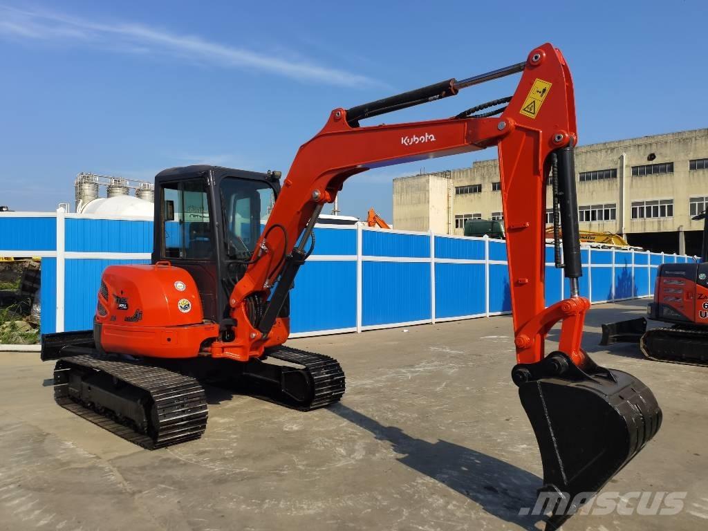 Kubota KX155-5 Mini rýpadla < 7t