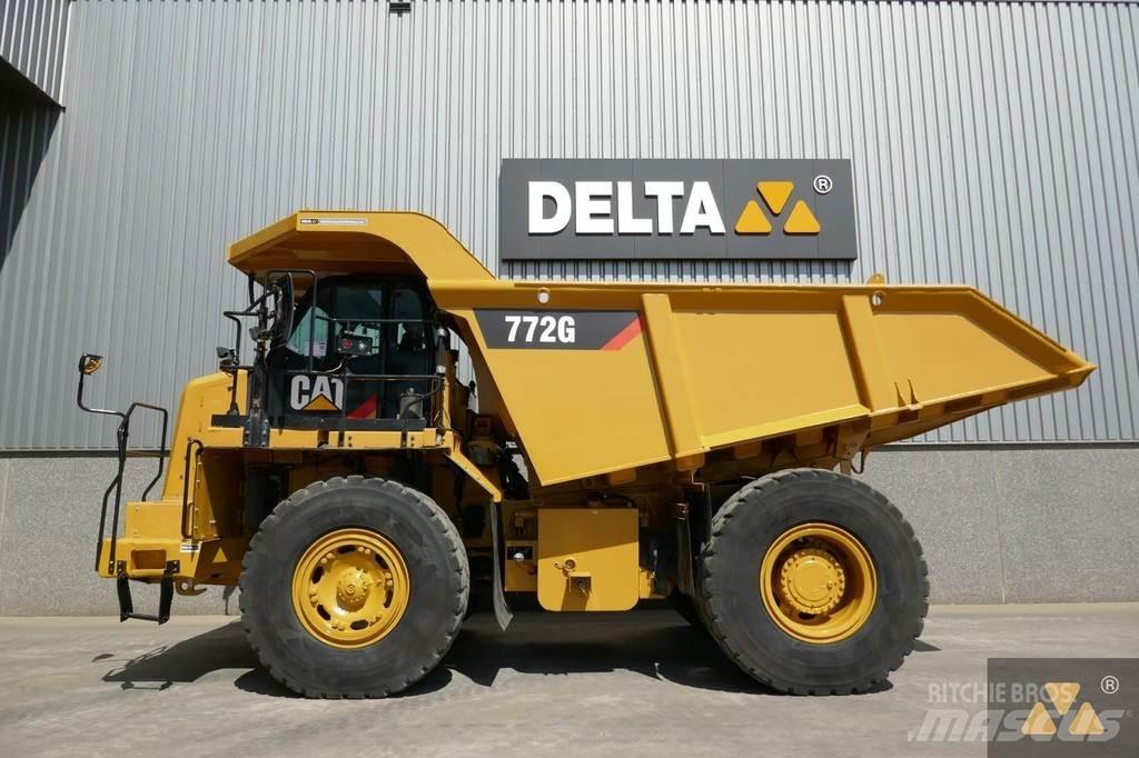 CAT 772G Pevné dempry