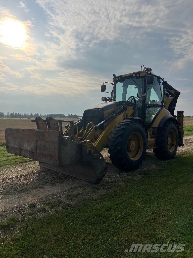 CAT 434 E Rýpadlo-nakladače