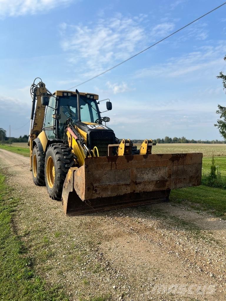 CAT 434 E Rýpadlo-nakladače