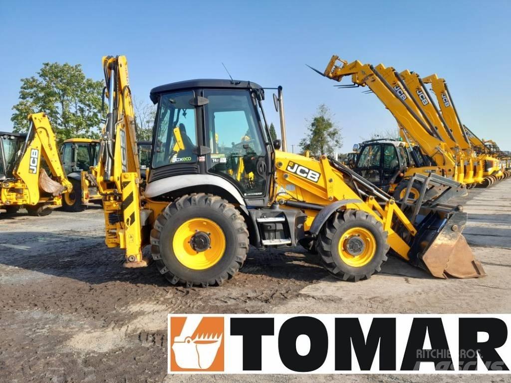 JCB 3 CX Rýpadlo-nakladače
