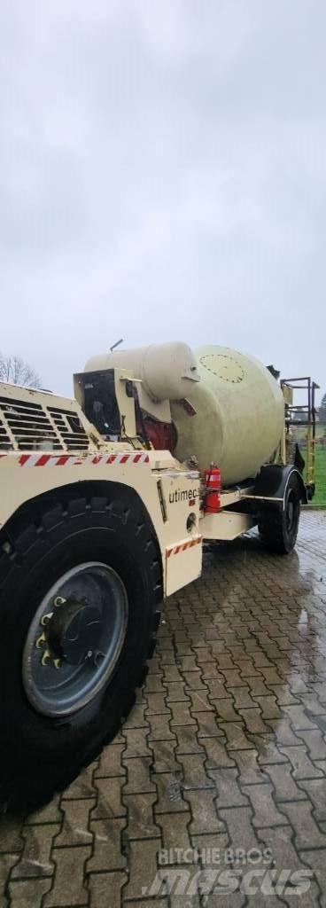 Normet Utimec LF600 Ostatní podzemní zařízení