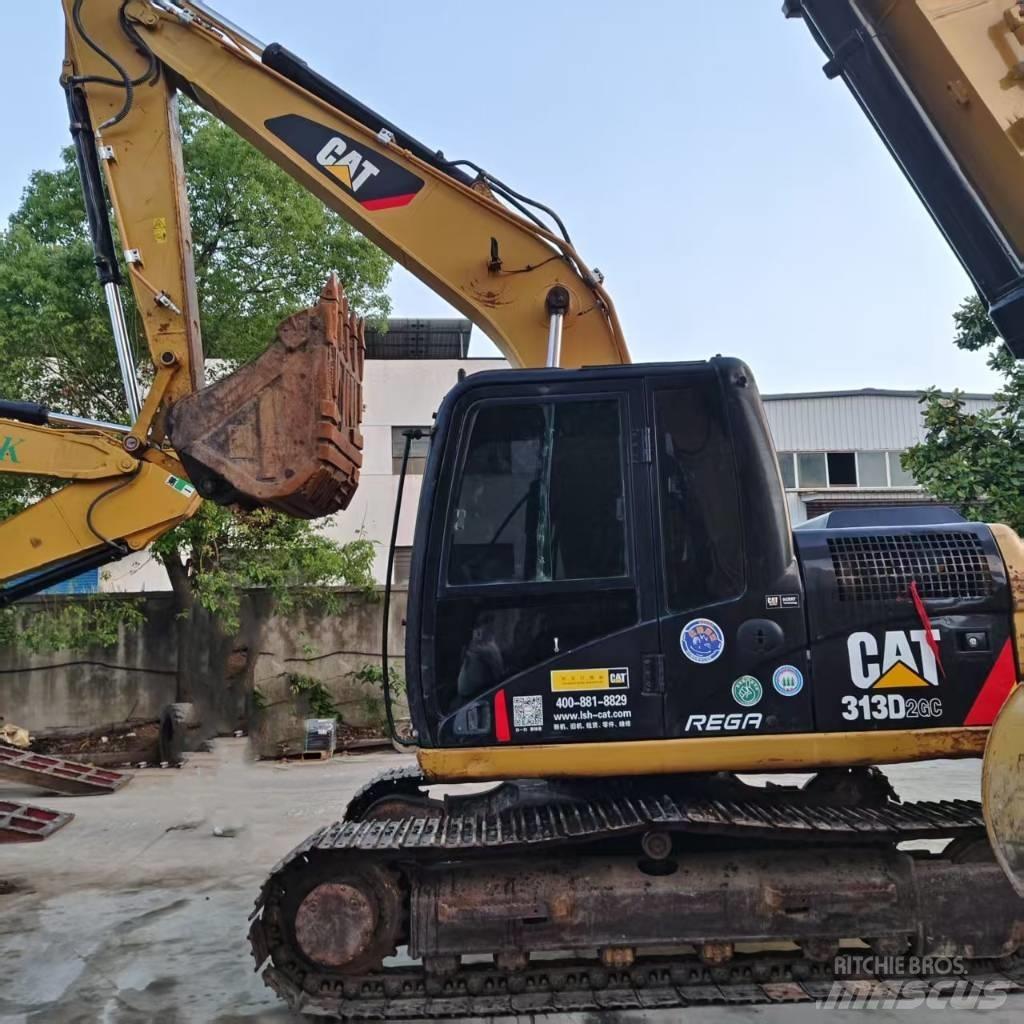CAT 313 D Pásová rýpadla