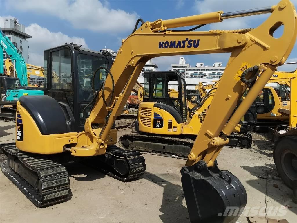 Komatsu PC35 Mini rýpadla < 7t