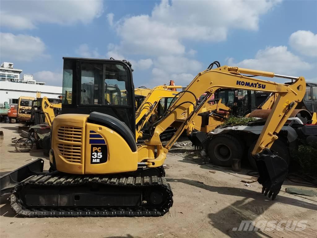 Komatsu PC35 Mini rýpadla < 7t