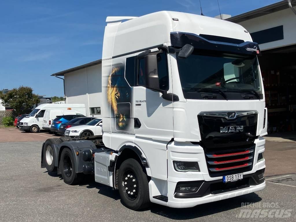 MAN TGX 28.470 Tahače