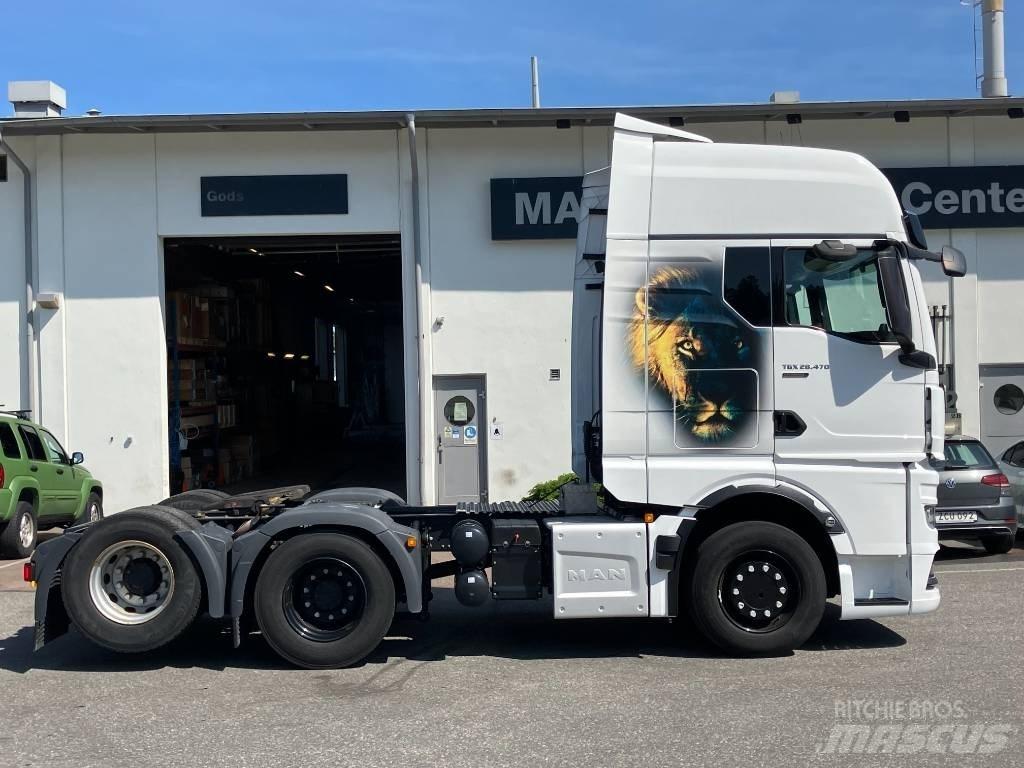 MAN TGX 28.470 Tahače