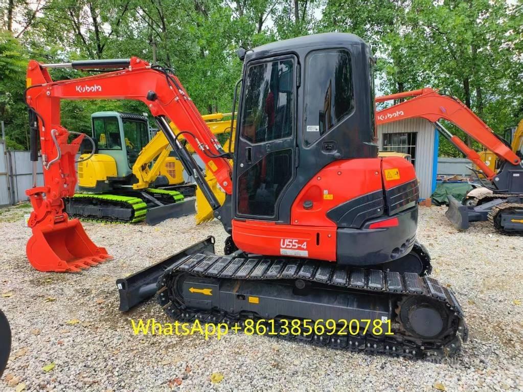 Kubota U 55-4 Mini rýpadla < 7t