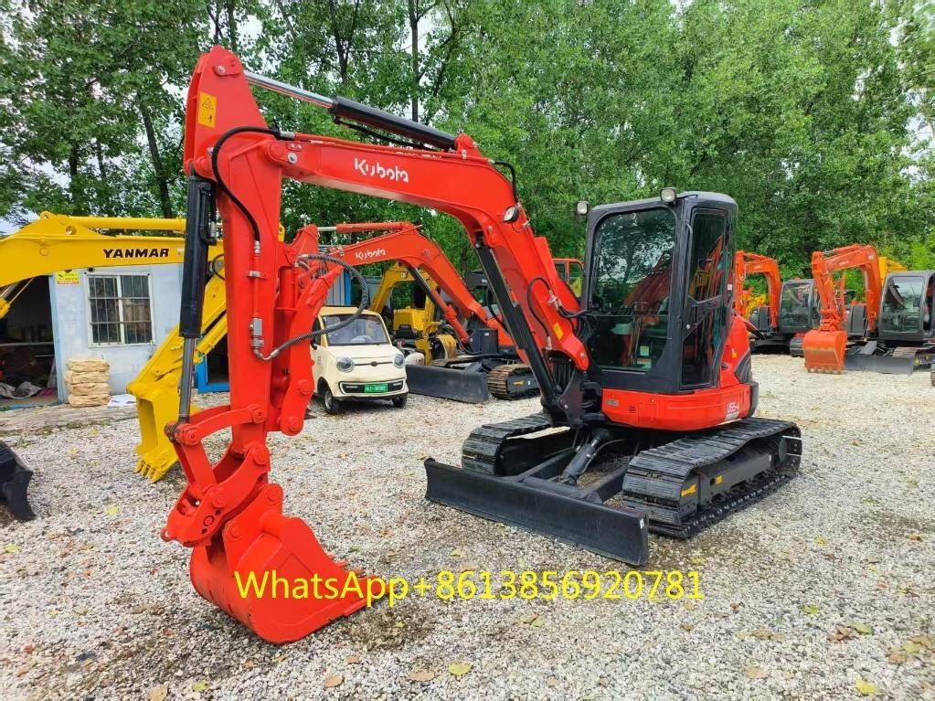 Kubota U 55-4 Mini rýpadla < 7t