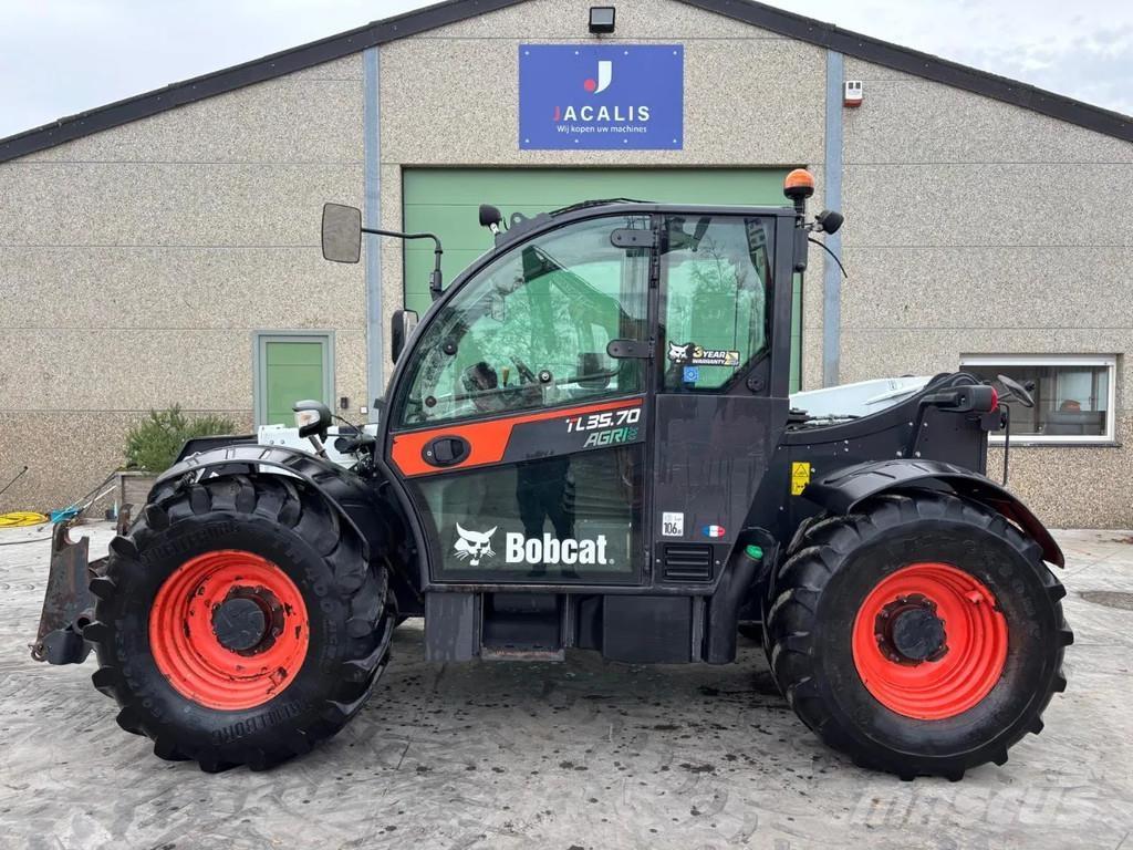 Bobcat TL35.70X Teleskopické nakladače pro zemědělství