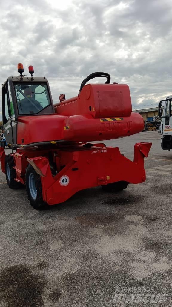 Manitou 1635 Teleskopické manipulátory