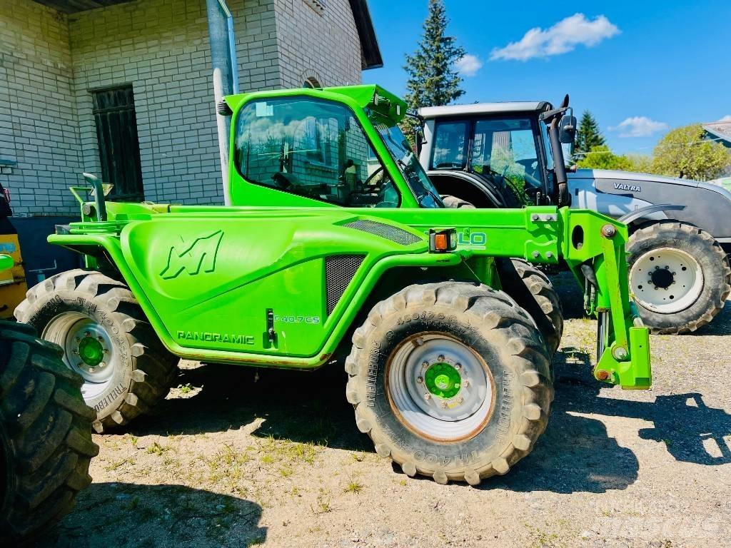 Merlo P 40.7 CS Teleskopické nakladače pro zemědělství