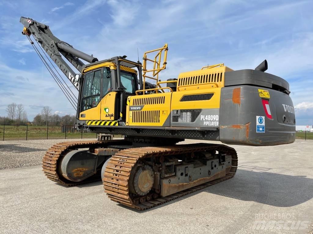 Volvo PL 4809 D Pásová rýpadla