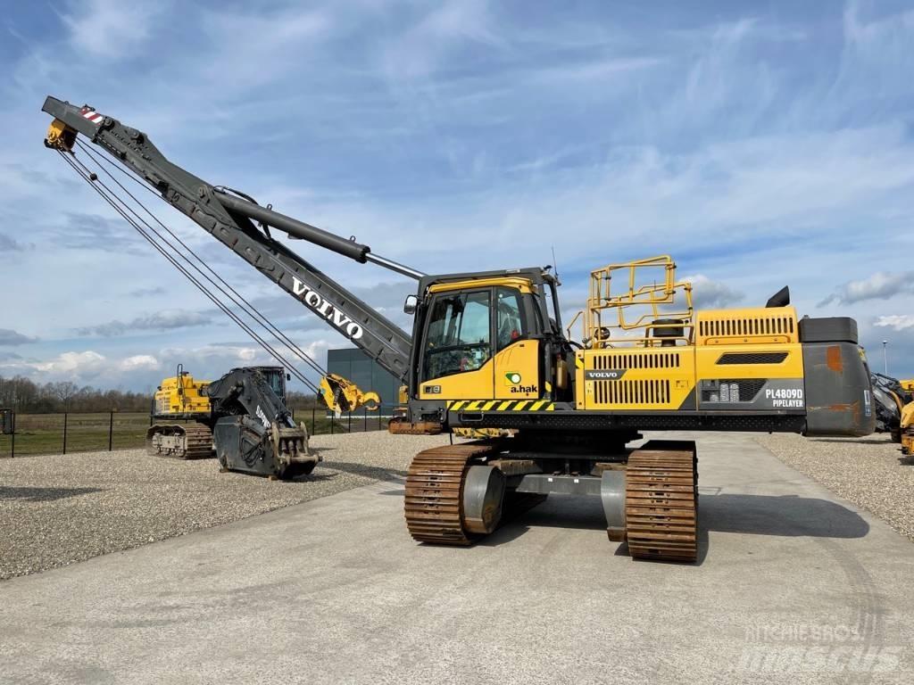 Volvo PL 4809 D Pásová rýpadla