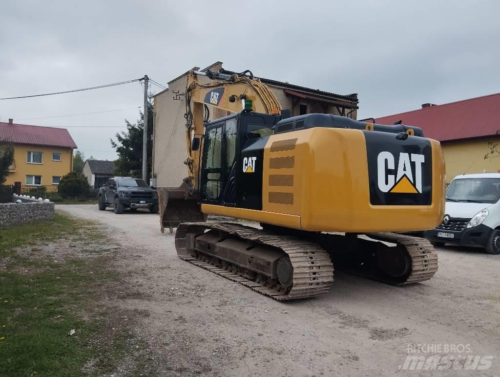 CAT 320 FL Pásová rýpadla