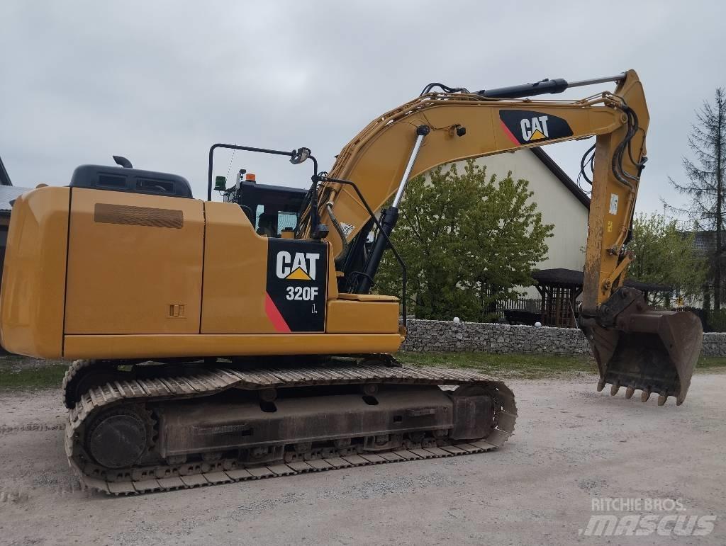 CAT 320 FL Pásová rýpadla