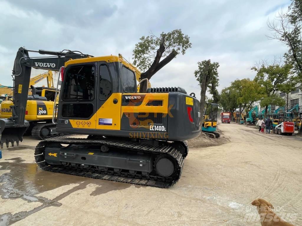 Volvo EC 140 D Pásová rýpadla