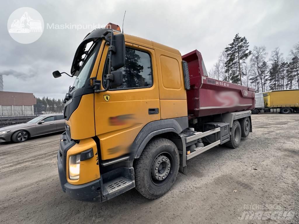 Volvo FMX 380 Sklápěče