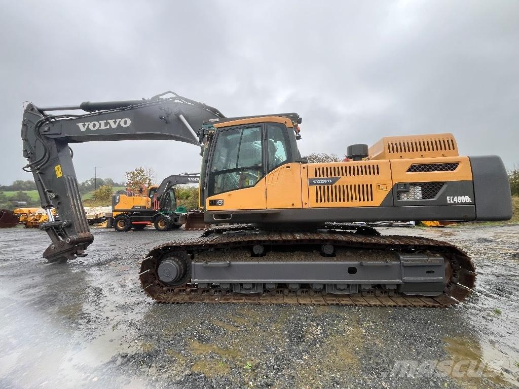 Volvo EC 480 E L Pásová rýpadla