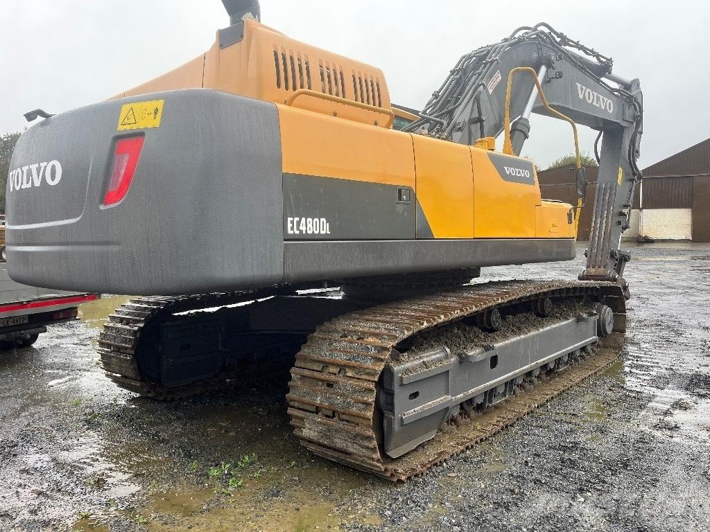 Volvo EC 480 E L Pásová rýpadla